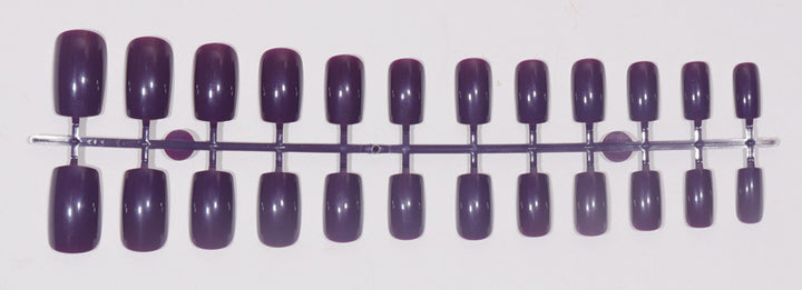 Natural Glossy Press-On Nail Tips Stornfield
