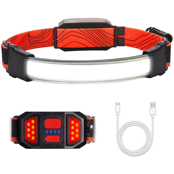 Rechargeable LED Safety Light Set Stornfield