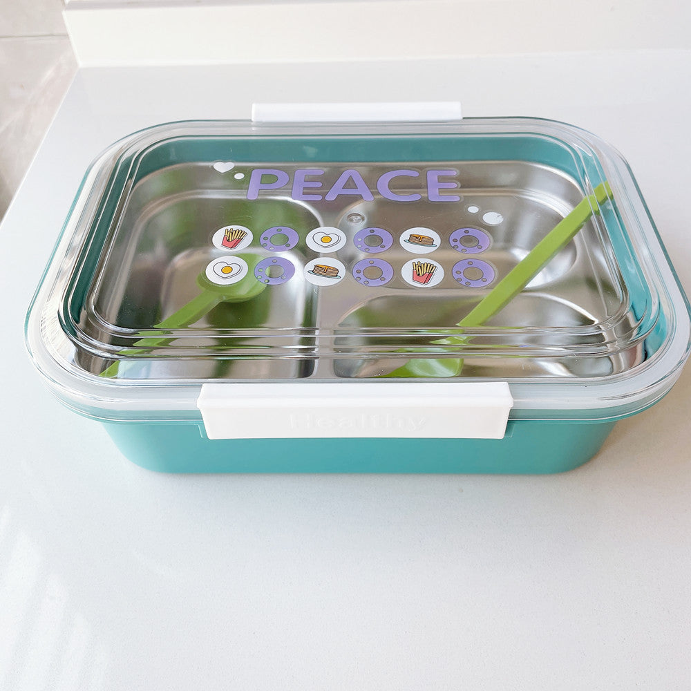 Multi-Compartment Meal Prep Bento Box