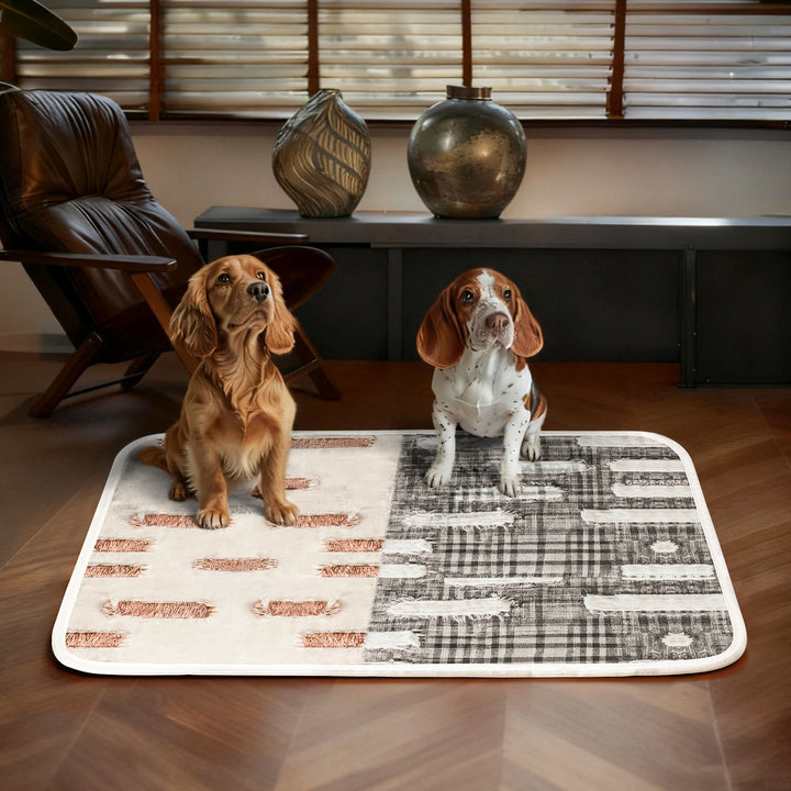 Women High-Quality Bathroom Mat with Non-Slip Backing Stornfield