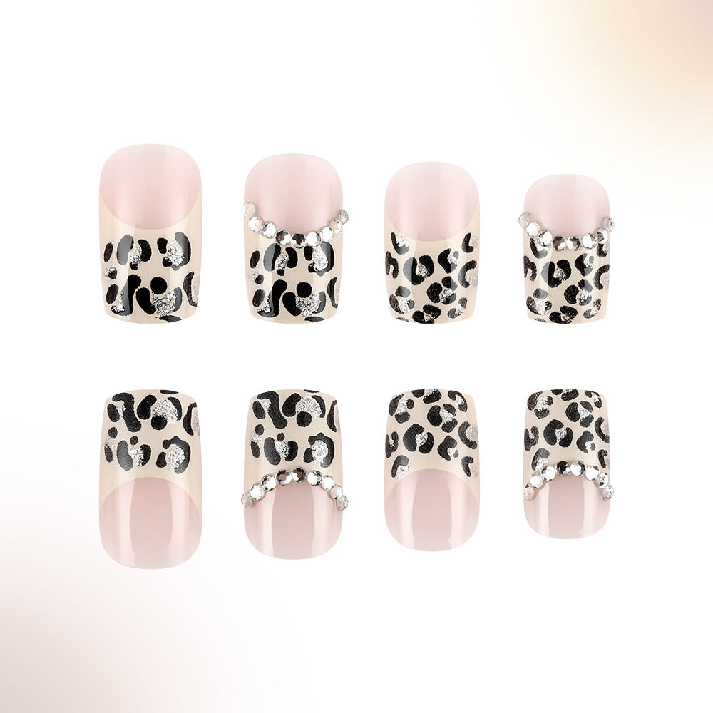 Decorative Nail Art with Rhinestones Stornfield