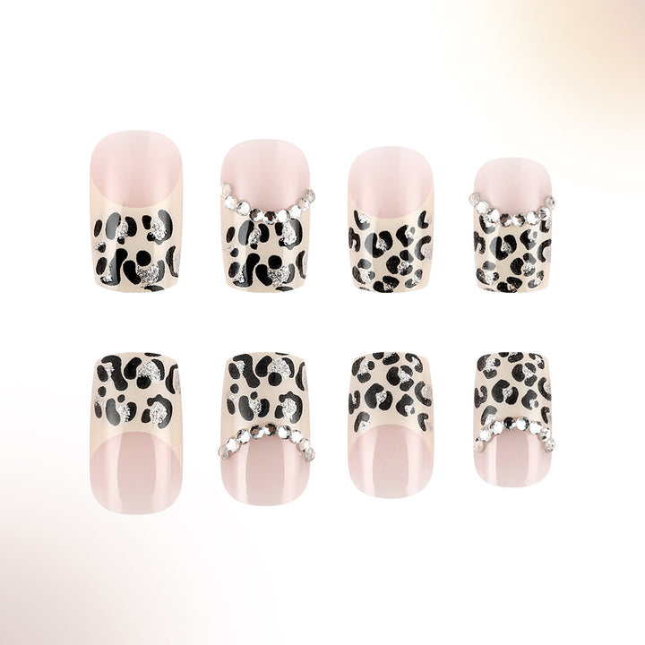 Decorative Nail Art with Rhinestones Stornfield
