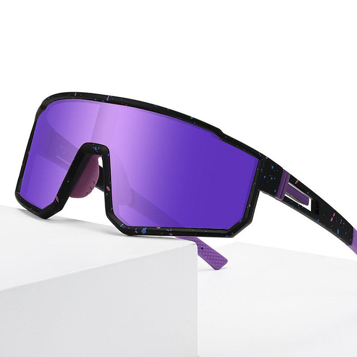 Unisex Sports Performance Sunglasses with Intelligent Light Change Stornfield