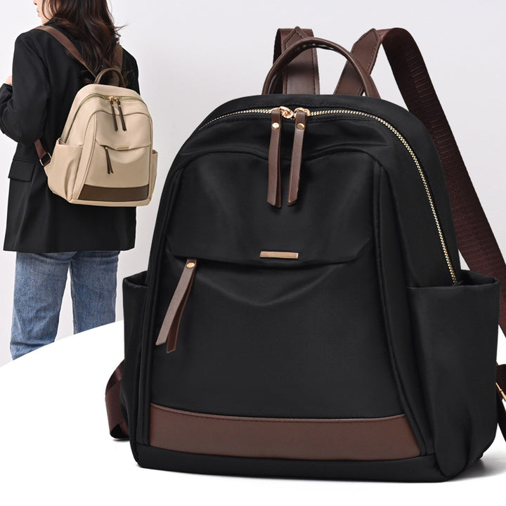Elegant Backpack With Versatile Compartments Stornfield
