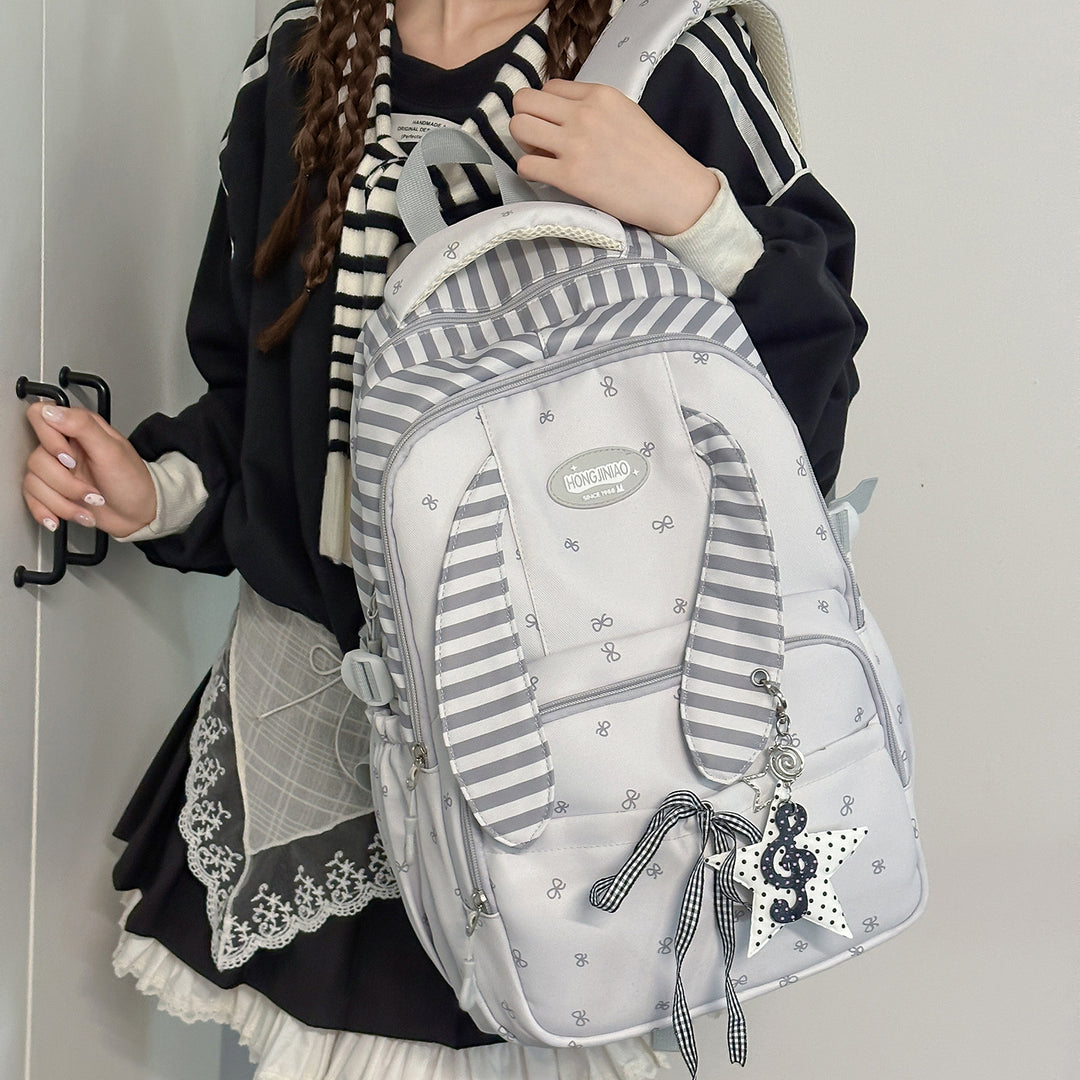 Fun Bunny-Ear Design Backpack Stornfield