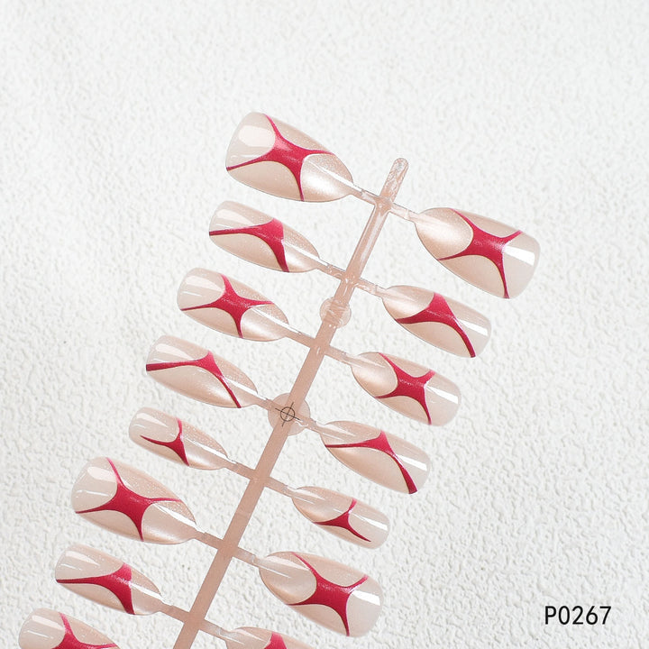 Press-On Nail Art Stornfield