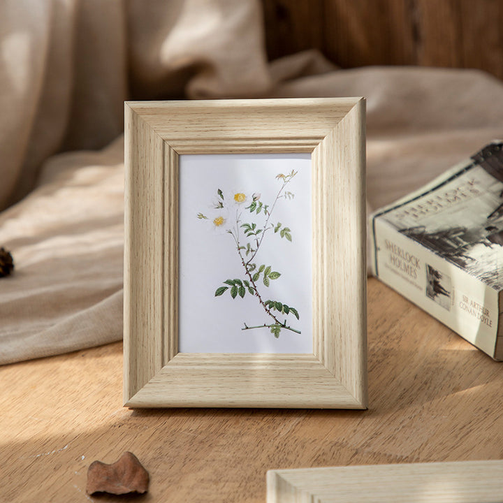 Ornate Wooden Photo Frame for Home Decor