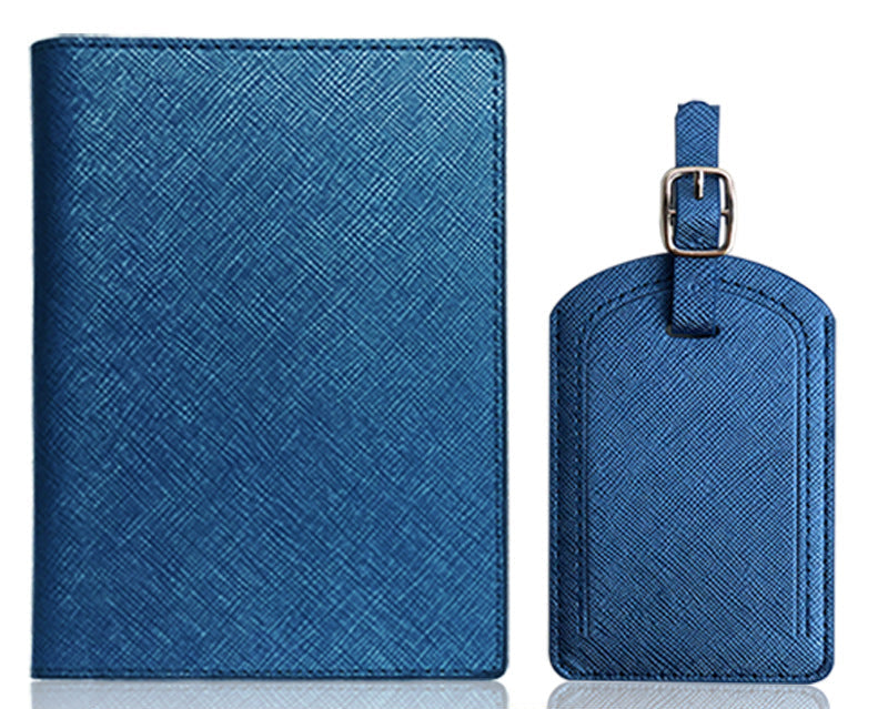 Stylish Passport and Luggage Tag Set Stornfield