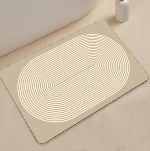 Soft Absorbent Bathroom Rug