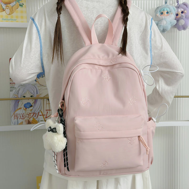 Stylish Embroidered Casual Backpack Stornfield 1791205607