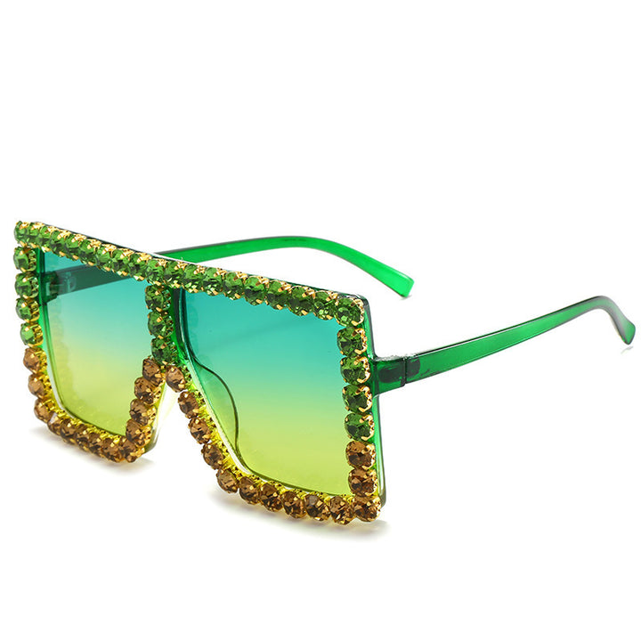 Women's fashionable sunglasses with rhinestone embellishment Stornfield