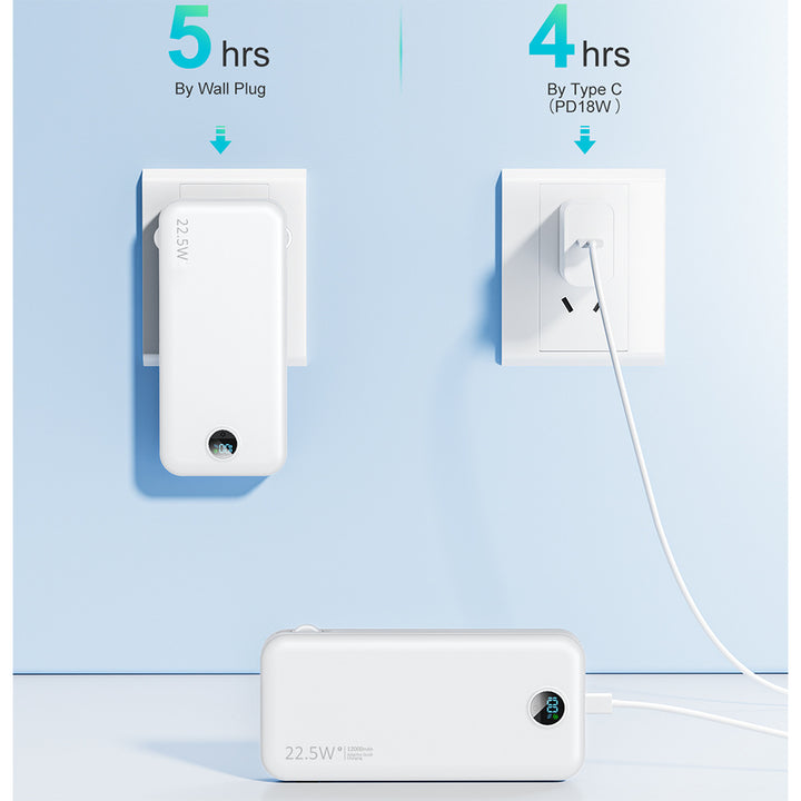Portable power bank with fast charging function and high capacity Stornfield
