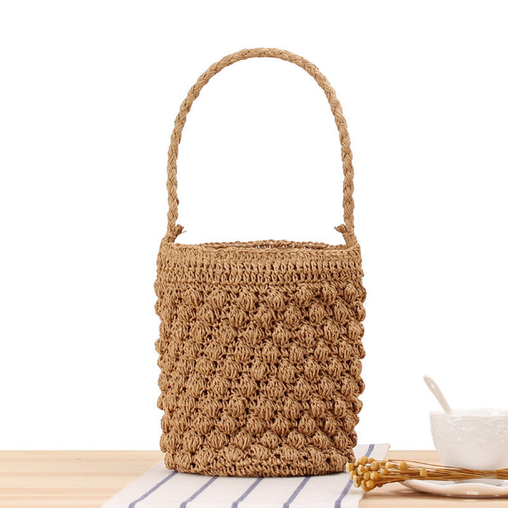 Handmade Macrame Tote Bag in Boho Style Stornfield