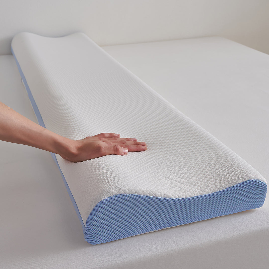 Ergonomic Massage Neck Support Pillow with Memory Foam Stornfield