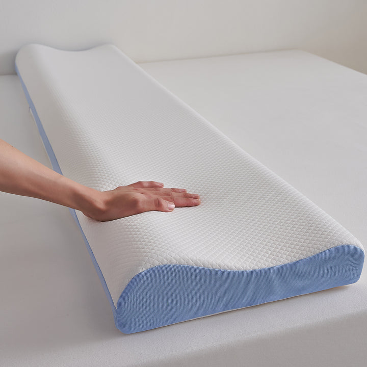 Ergonomic Massage Neck Support Pillow with Memory Foam Stornfield
