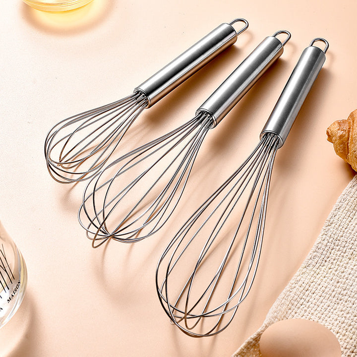 High-quality stainless steel kitchen whisk with ergonomic handle Stornfield