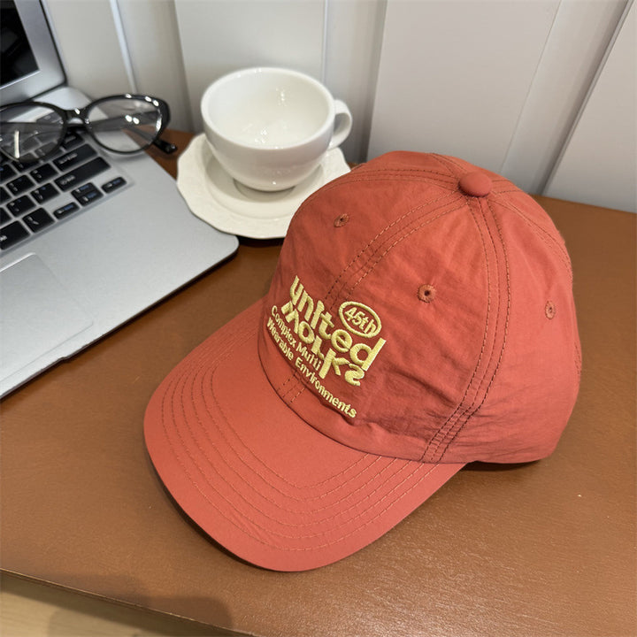 Unisex Lightweight Embroidered Baseball Cap Stornfield
