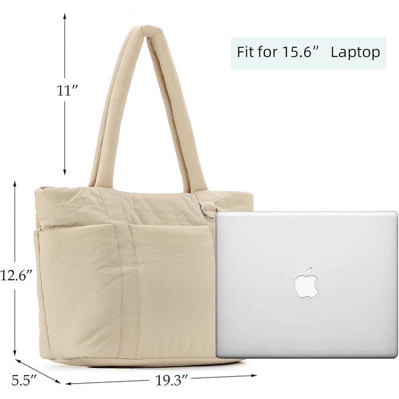 Practical everyday handbag with multiple compartments Stornfield