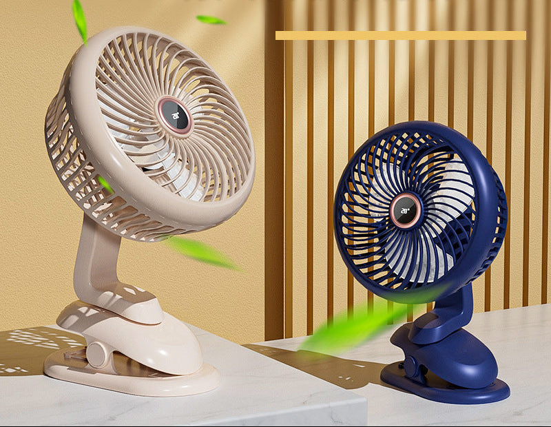 Portable Clip-On Fan Stornfield