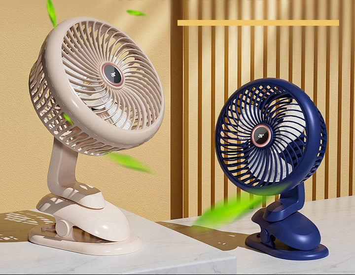 Portable Clip-On Fan Stornfield
