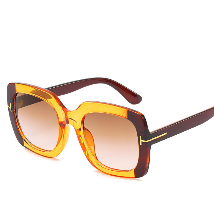 Oversized Fashion Sunglasses with Gradient Lenses Stornfield