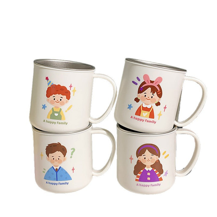 Ceramic mug with cheerful family motif Stornfield 1786635457