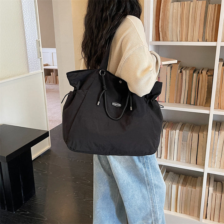 Spacious Multi-Pocket Carry-All Tote Bag