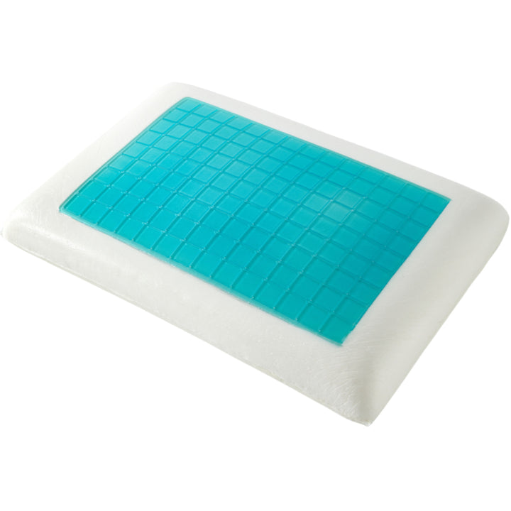 Ergonomic sleeping pillow with cooling properties Stornfield