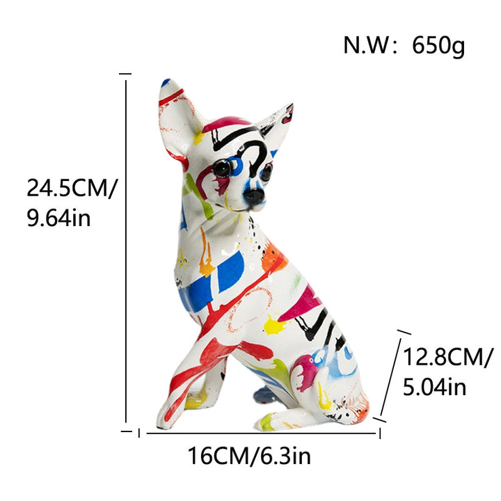 Decorative ceramic figure Stornfield