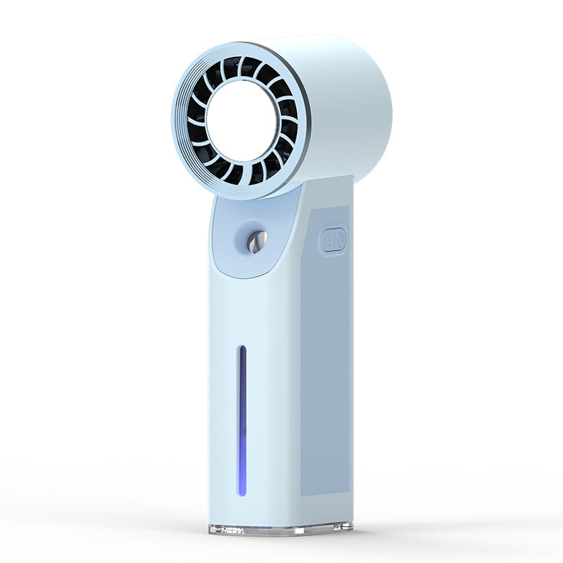 Women's Portable Battery Handheld Fan with Variable Speed Control Stornfield
