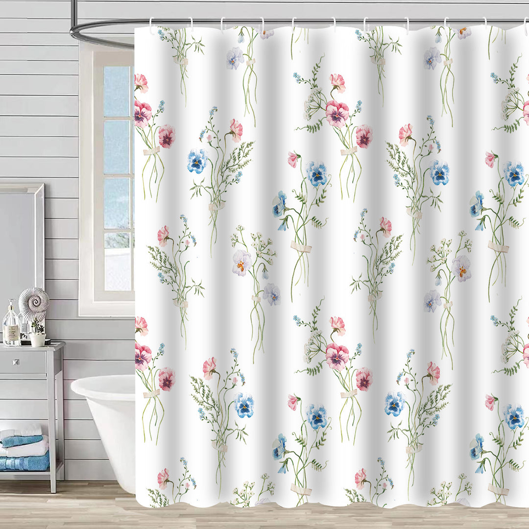 Botanical Garden Shower Curtain Stornfield