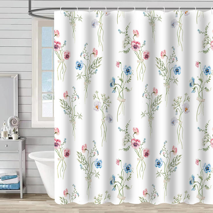 Botanical Garden Shower Curtain Stornfield
