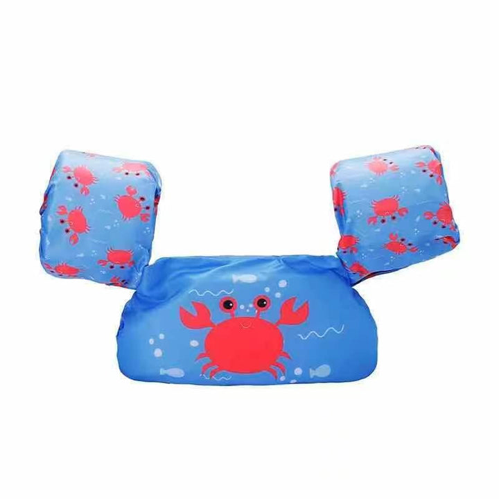 Women's Inflatable Swimming Aid with Colorful Flamingo Design Stornfield