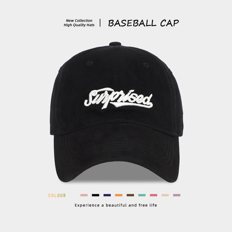 Embroidered Statement Baseball Cap