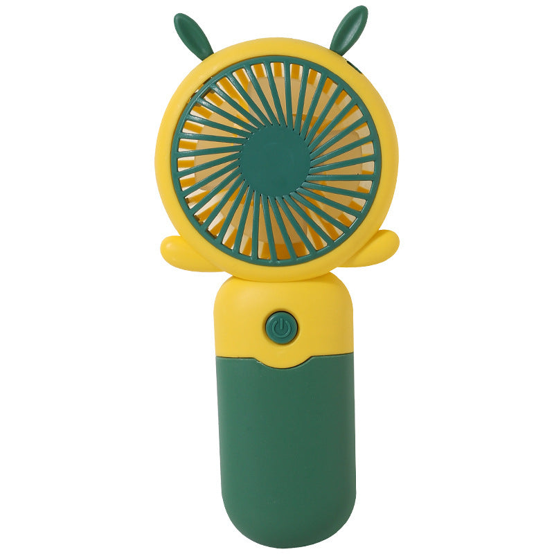 Unisex Portable Handheld Fan with Funny Animal Design Stornfield