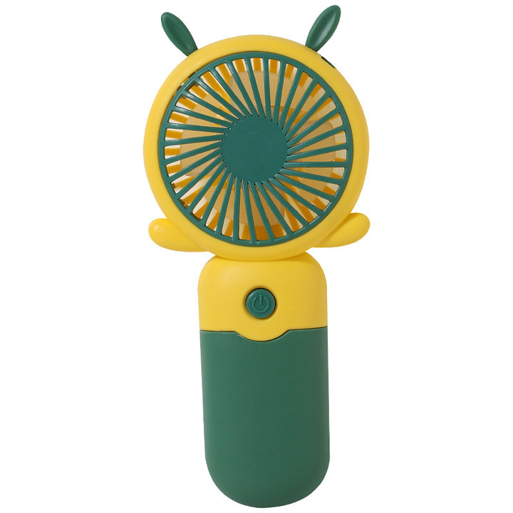 Ladies portable mini swing fan with animal design Stornfield