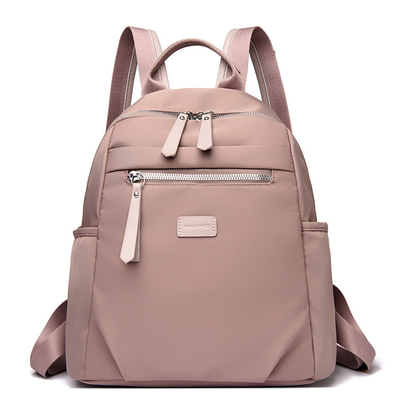 Multi-Pocket Water-Resistant Backpack Stornfield