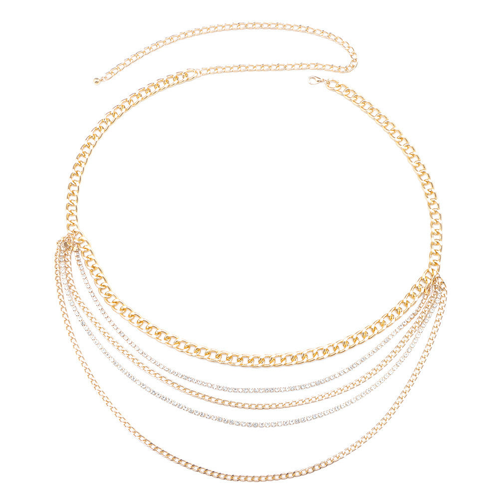 Multi-Layered Chain Body Jewelry Stornfield