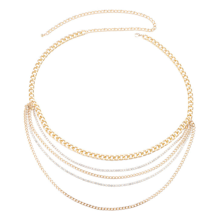 Multi-Layered Chain Body Jewelry Stornfield