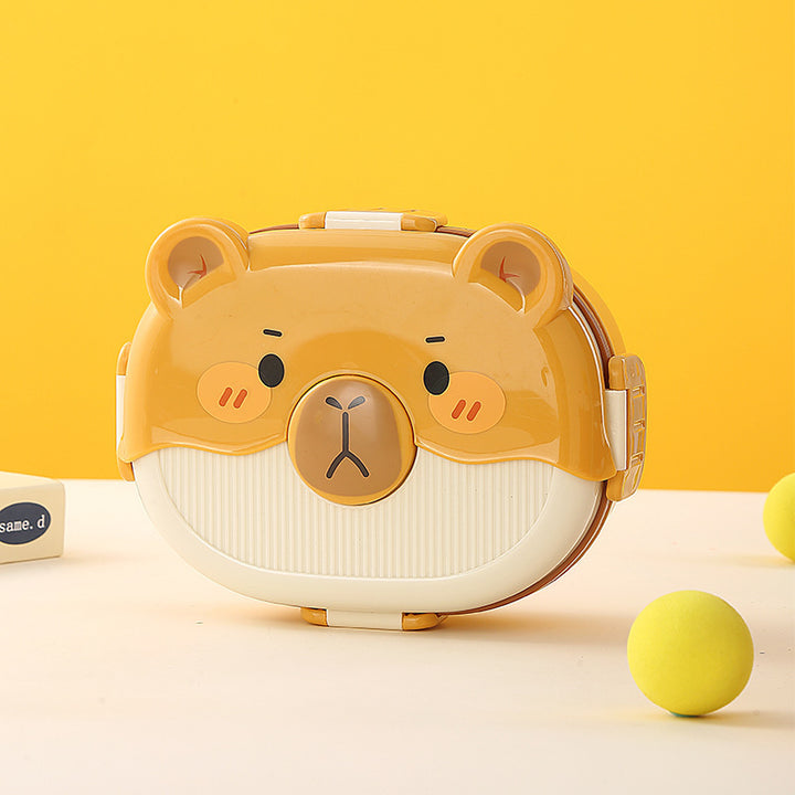 Cartoon-Themed Portable Lunch Box