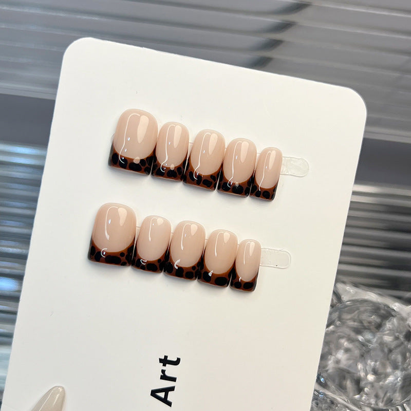 Artistic Press-On Nail Tips