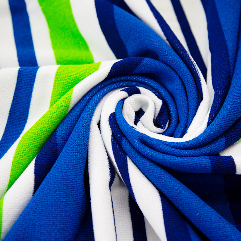 Beach towel with creative dolphin design Stornfield