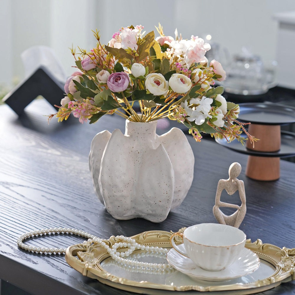 Faux Floral Bouquet Stem