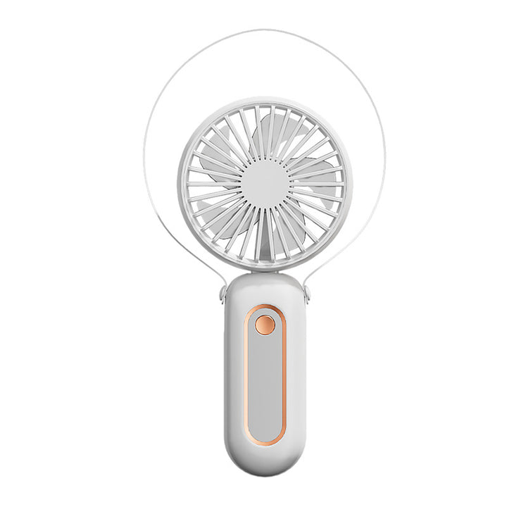Unisex Portable Hand Fan with Integrated USB Charging Function Stornfield