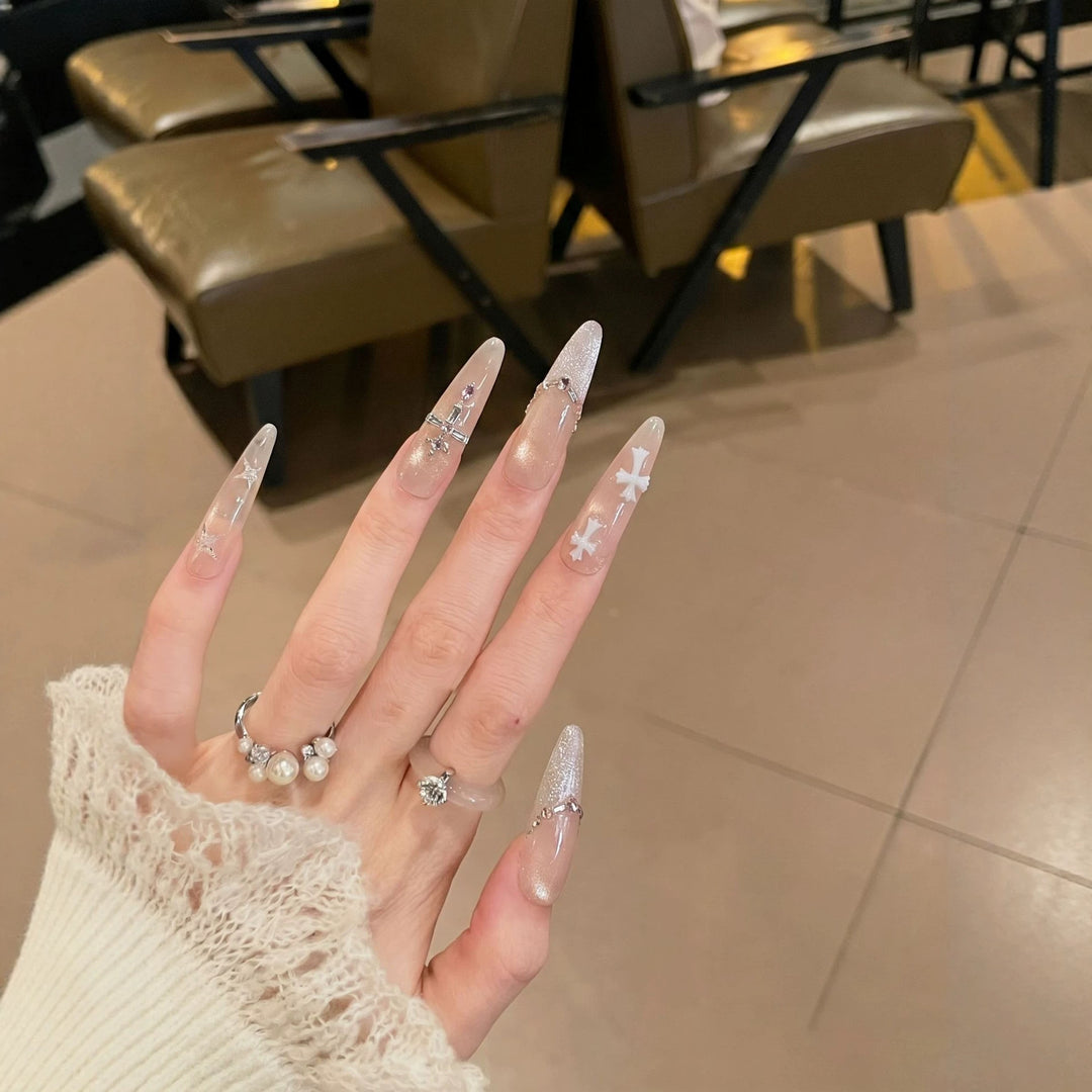 Fashionable Stiletto Nail Extensions Stornfield