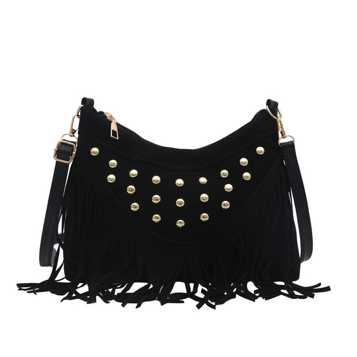 Bohemian Fringe Detail Crossbody Bag Stornfield
