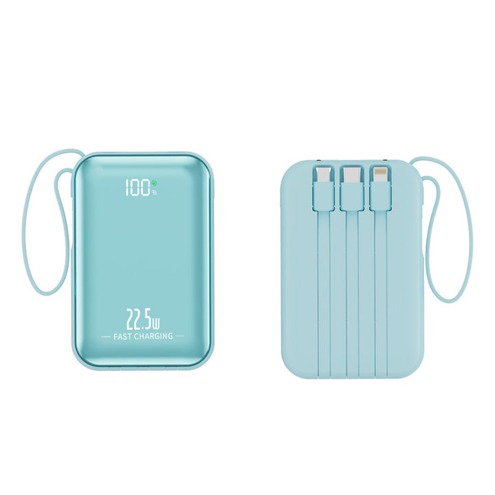 compact power bank with fast charging function Stornfield