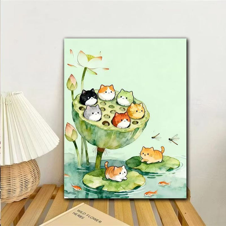 Decorative Art Print Stornfield
