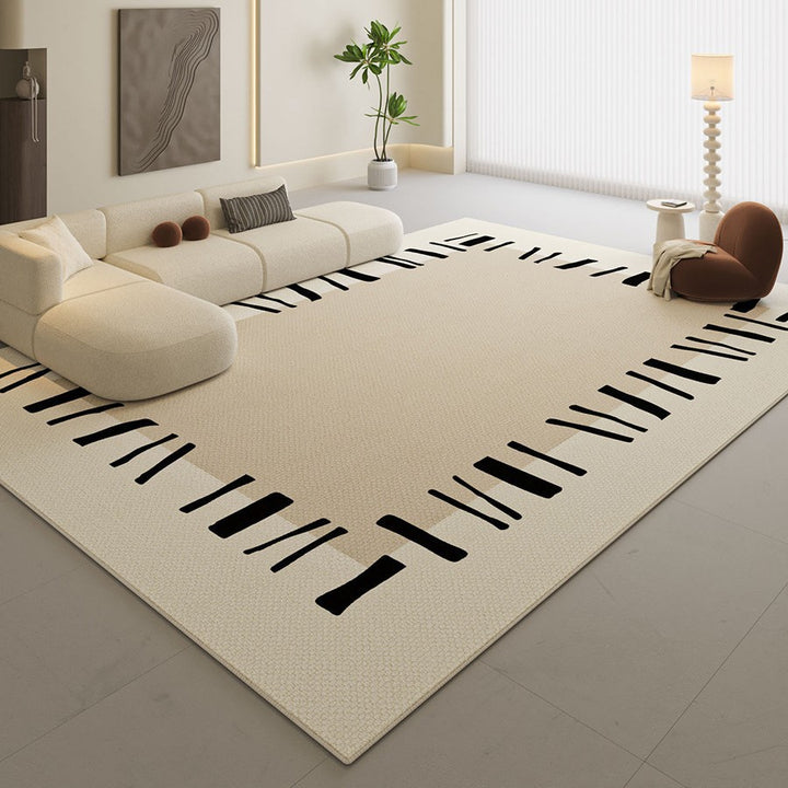 Minimalist Textured Area Rug