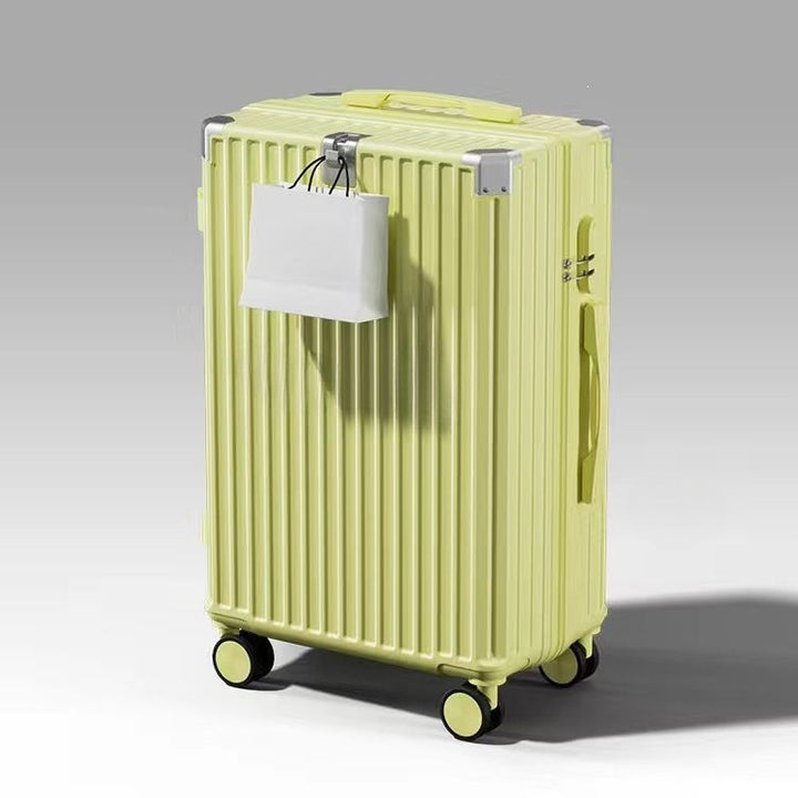 Hard-shell Trolley With Integrated USB Port And Innovative Storage Stornfield